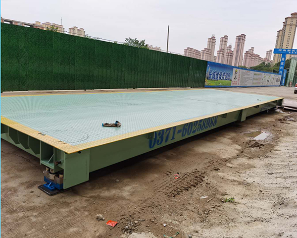 漯河地磅的應用