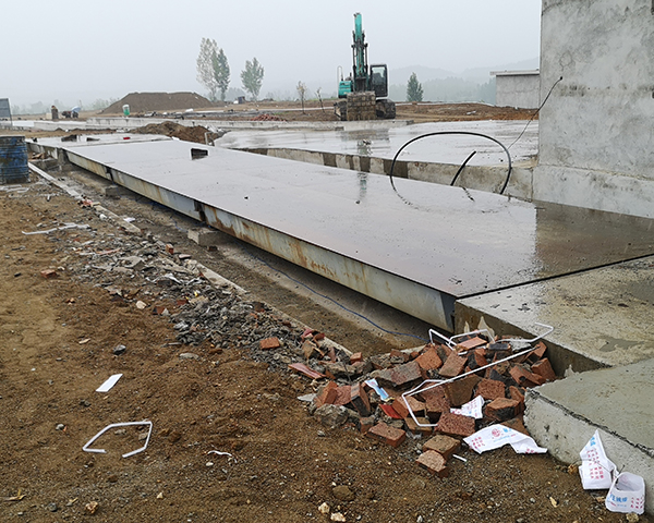 河南地磅使用方法