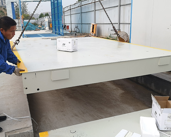 　　漯河地磅的使用維護(hù)常識(shí)