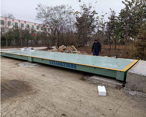 電子汽車衡安裝與使用的注意事項