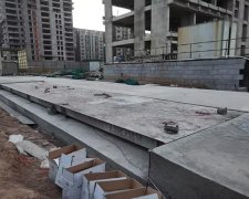 周口一建項(xiàng)目3/16米地磅升級(jí)改造