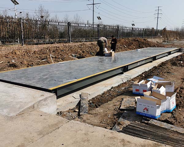 電子汽車衡長度 鄭州地磅報(bào)價(jià)