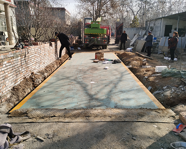 地磅稱重系統(tǒng) 電子汽車衡廠家